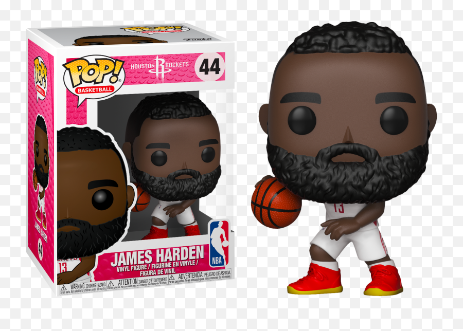 Nba - James Harden Pop Vinyl Png,James Harden Png