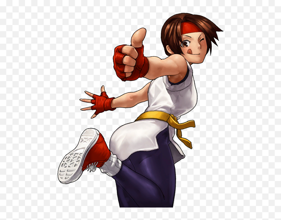 Yuri Sakazaki Of Fighters 13 - Yuri Sakazaki Kof 13 Png,Yuri Png