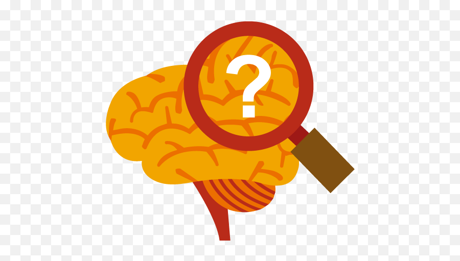 Cerebro Lupa Euclidiana Del Vector Clip Art - Puzzle Brain Cerebro Lupa Png,Lupa Png