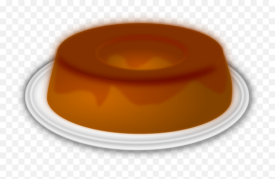 Flan Pudding Dessert - Pudim Png,Flan Png