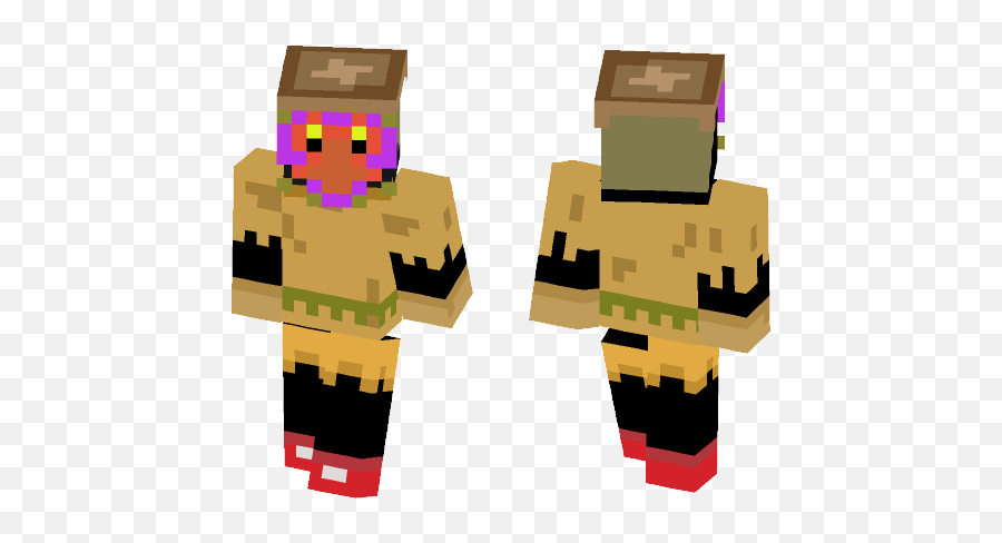 Download Skull Kid Majorau0027s Mask Minecraft Skin For Free - Bendy Minecraft Free Skins Png,Skull Kid Png