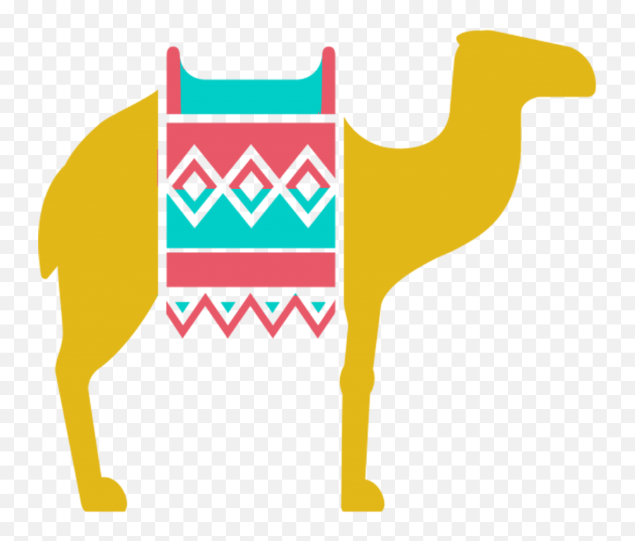 Camels Clipart Travel - Arabian Camel Png Download Full Clip Art,Camel Png