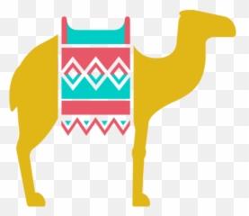 Camels Clipart Travel - Arabian Camel Png Download Full Clip Art,Camel Png