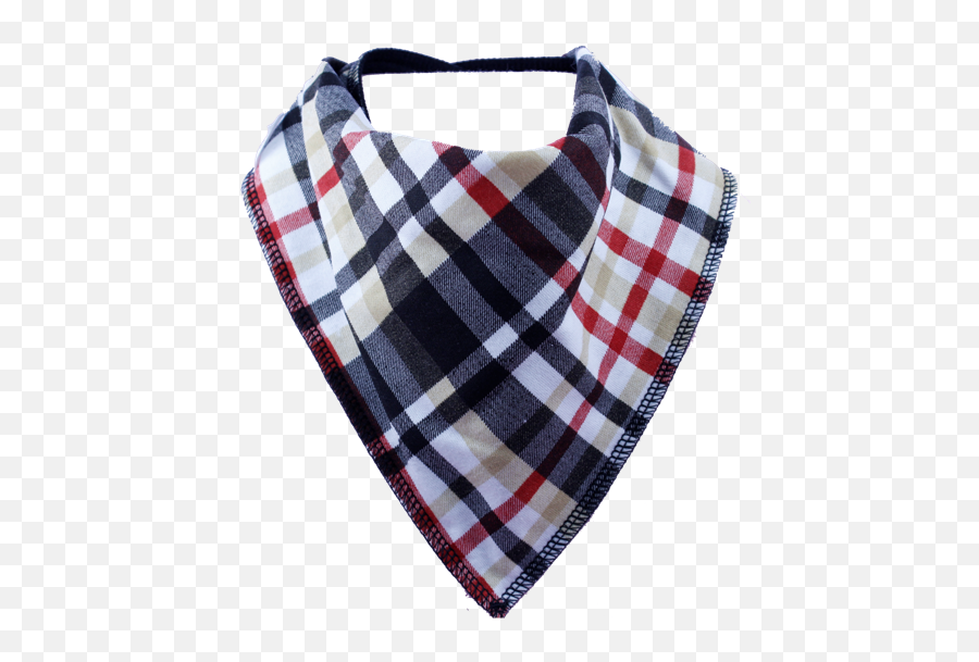 Ernie Tartan Bandana Bib - Plaid Png,Ernie Png