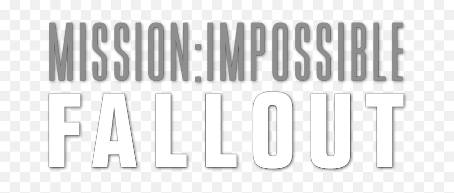 Mission Impossible Fallout Logo - Mission Impossible Logo Png,Fallout Logo