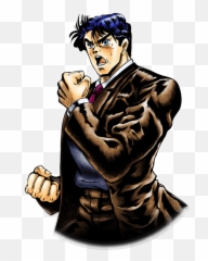 Jonathan Joestar Wont Stop Beating - Crying png