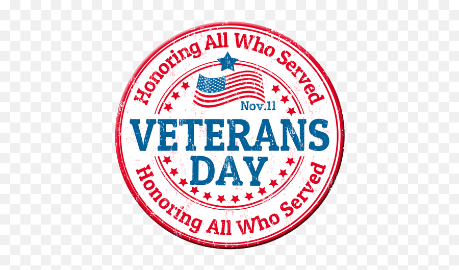 Happy Veterans Day Png - Emblem,Veterans Day Png