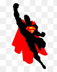Superman Silhouette Transparent U0026 Png Clipart Free Download - Superheroes Pop Art Png