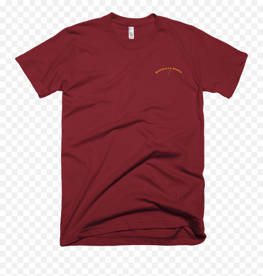 Enoteca La Storia - Tshirt Men Rosso U2014 Enoteca La Storia Do Quater Rest Look Like Png,Men Png