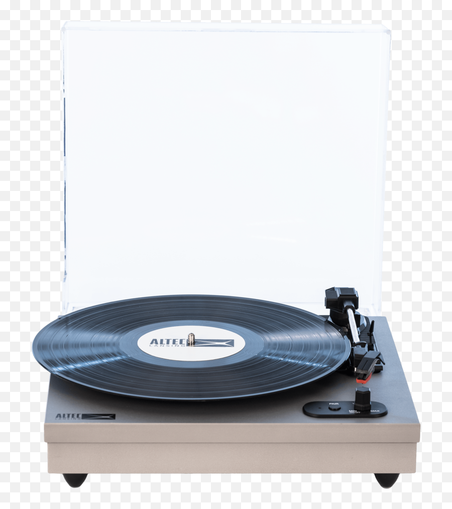 Alt - 500 Modern Turntable U2013 Altec Lansing Gadget Png,Turntables Png