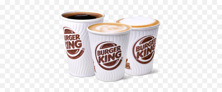 Coffees Burger King - Menu Hot Drink Burger King Png,Burgerking Logo