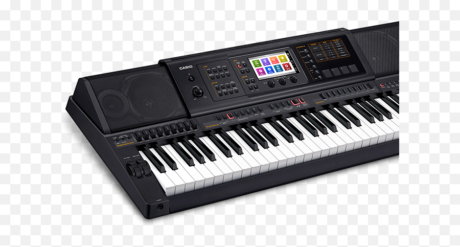 Music Keyboard Png 6 Image - Keyboard Casio Mz X300,Music Keyboard Png