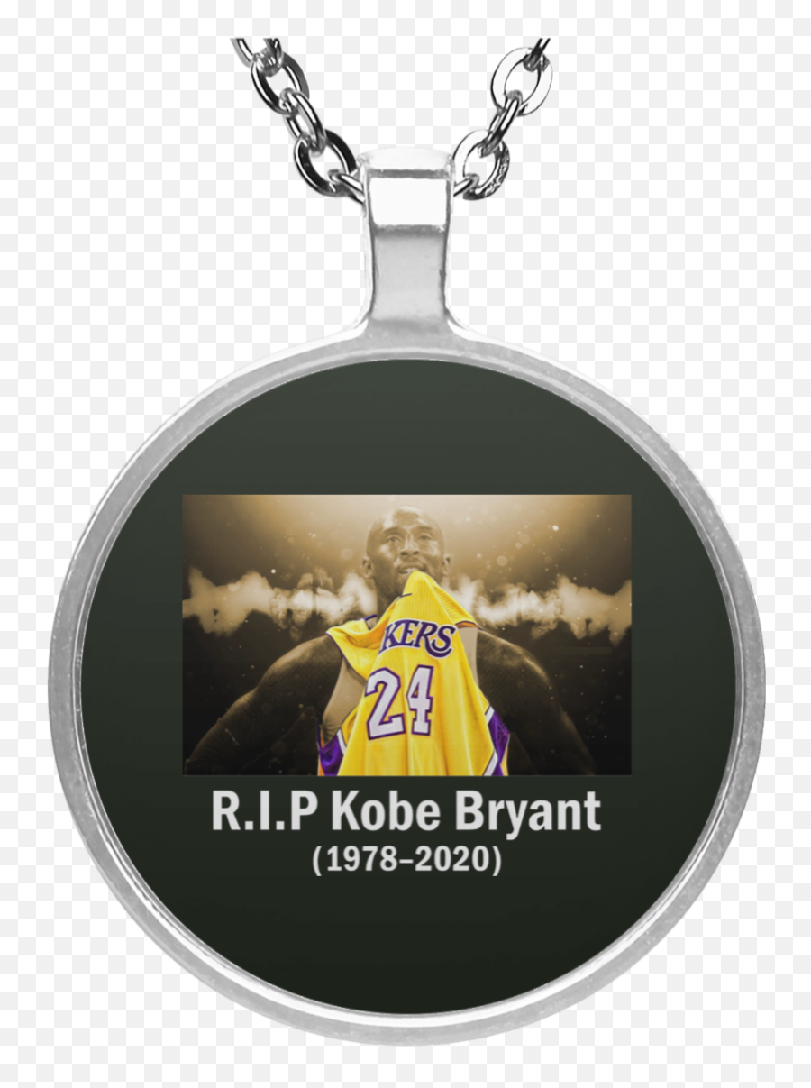 Rip Black Mamba Kobe Bryant 1978 - 2020 Mug Necklace Necklace Png,Kobe Bryant Transparent