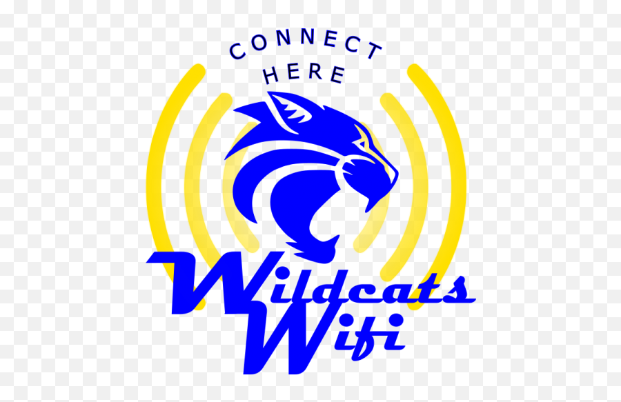 Download Hd Wildcats Wifi Logo - Fayette Ware High School Frances Meeks Elementary School Png,Wifi Logo