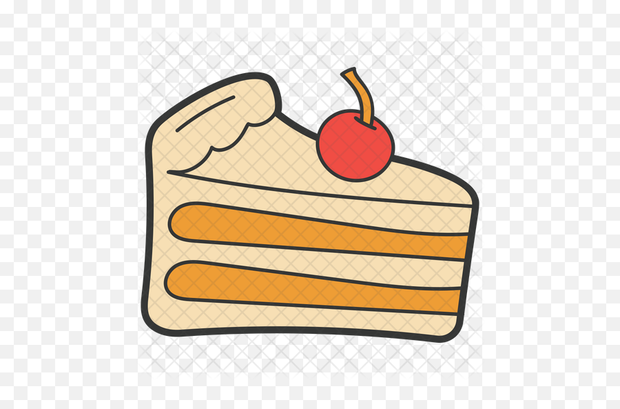 Cake Slice Icon - Clip Art Png,Cake Slice Png