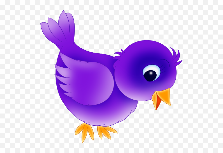 Blue Bird Clipart - Clipartingcom Purple Bird Clipart Png,Blue Bird Png