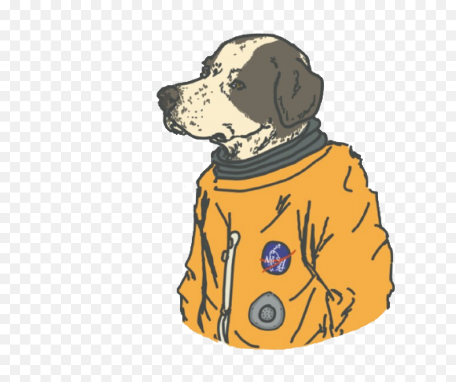 Space Dog Png - Astronaut Dog Sticker,Collar Png