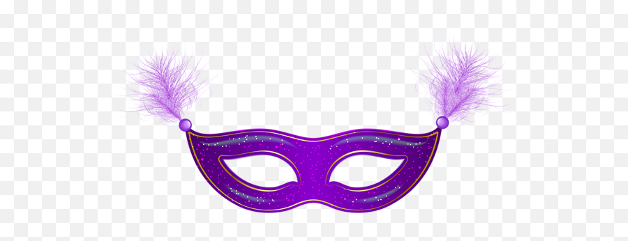 Carnival Mask Png - Purple Masquerade Mask Clipart,Masquerade Mask Png