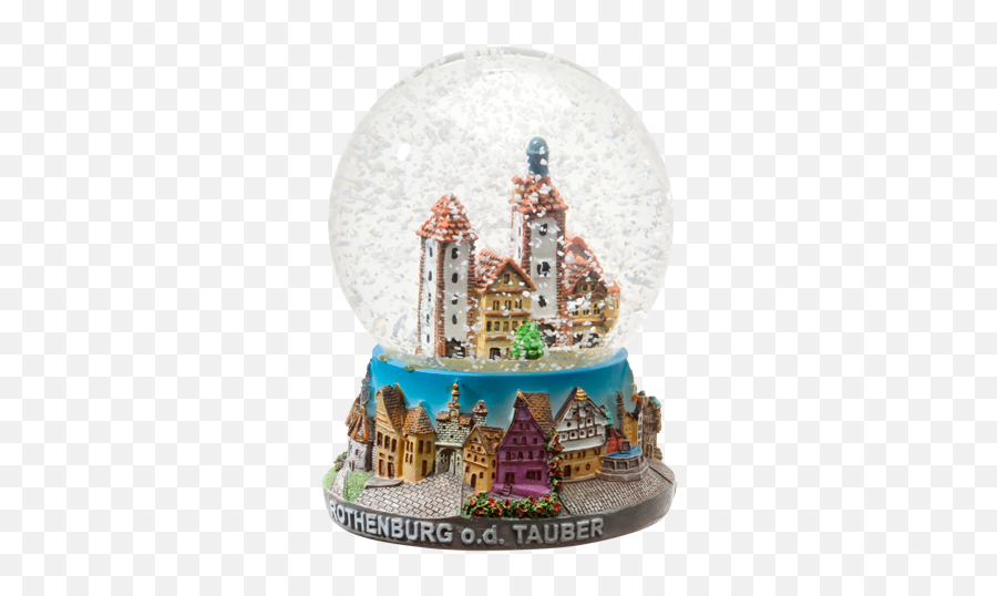 Käthe Wohlfahrt - Online Shop Waterglobe Rothenburg Figurine Png,Snow Globe Png