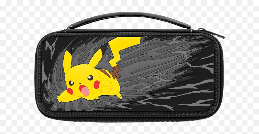 System Travel Case - Pikachu Tonal Nintendo Switch Pokemon Case Png,Pikachu Transparent