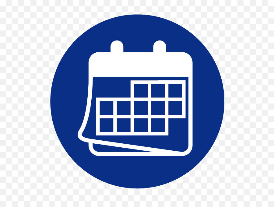 Download Calendar Png Clipart - Calendar Icon Png Blue Calendar Icon Png,Calendar Clipart Transparent