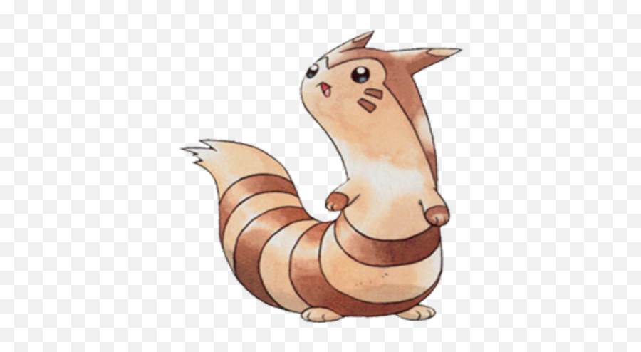 Download Weasel Clipart Transparent - Furret Pokemon Go Furret Pokemon Gold Png,Weasel Png