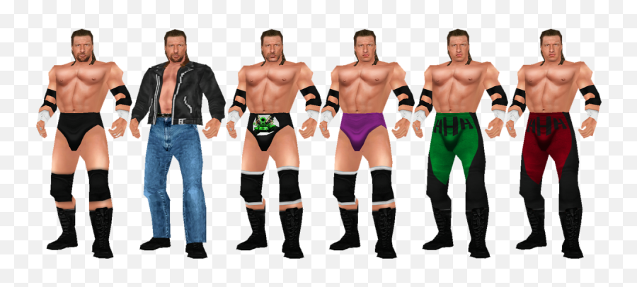 Triple H - Wrestler Full Size Png Download Seekpng Wwf No Mercy Triple H,Triple H Png