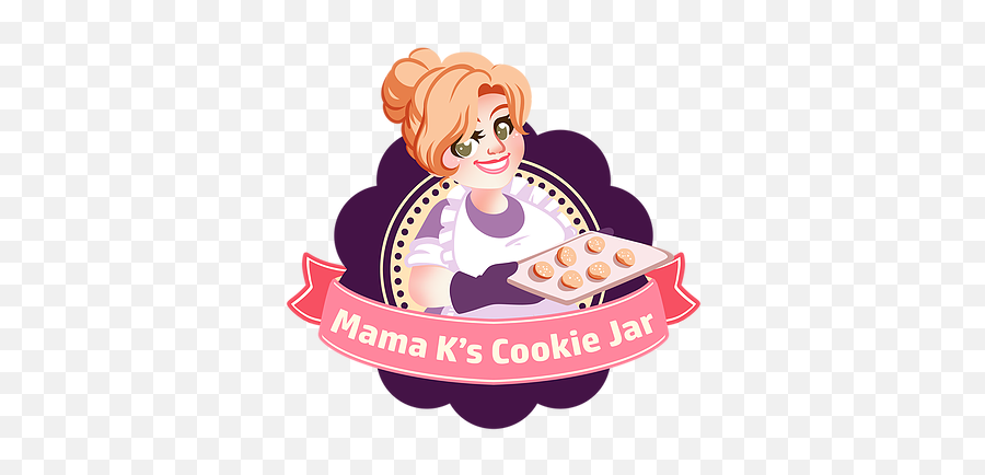 Mama Ku0027s Cookie Jar Gluten - Free Bakery Logo Mama Cake Png,Cookie Jar Png