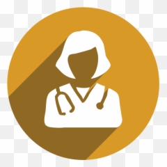 Download Female Doctor Icon - Logo Png