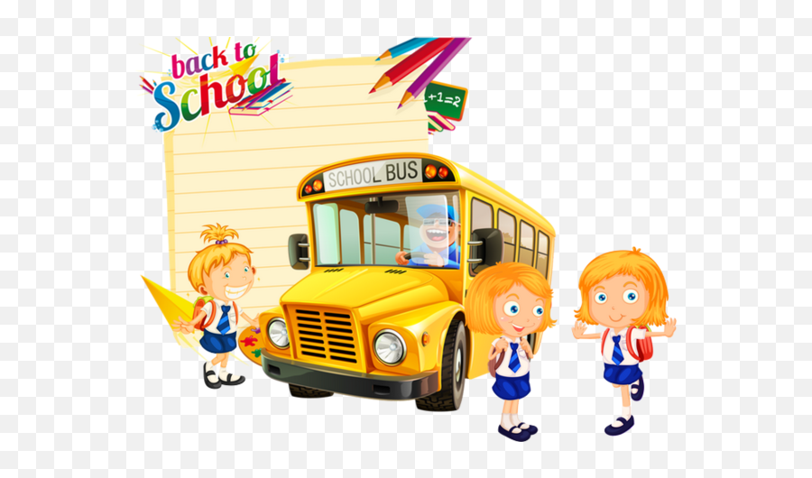 Png Image Back To School 23373 - Free Icons And Png Backgrounds School Bus Png,School Transparent Background