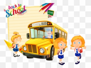 Png Image Back To School 23373 - Free Icons and Backgrounds Bus Png