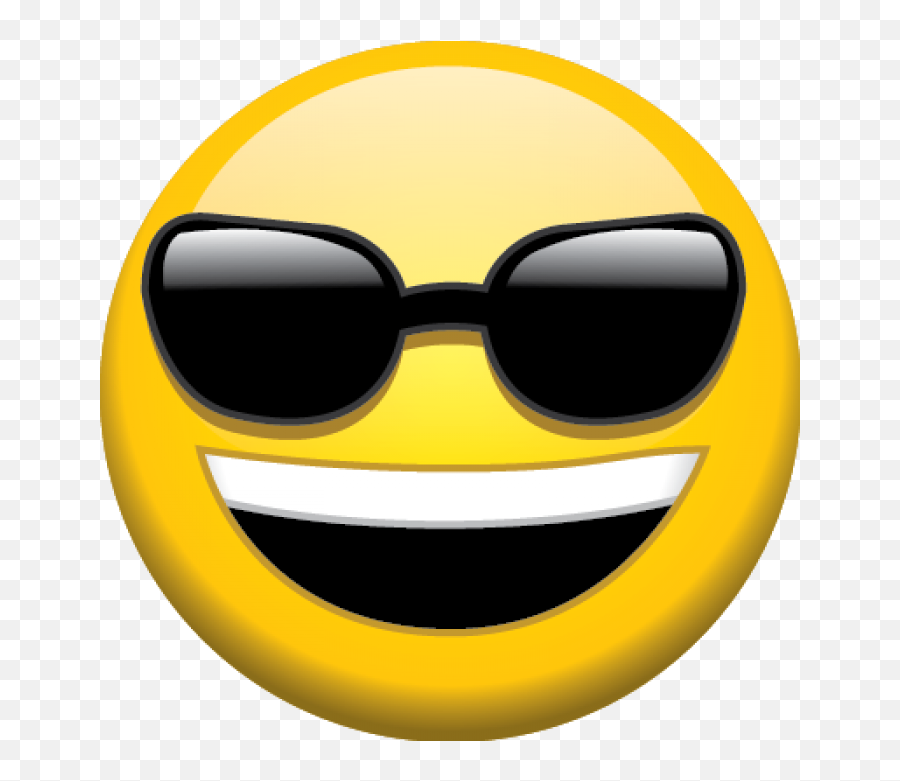 Sunglasses Emoji Transparent Background - Emoji Clipart With Transparent Background Png,Emoji Faces Png
