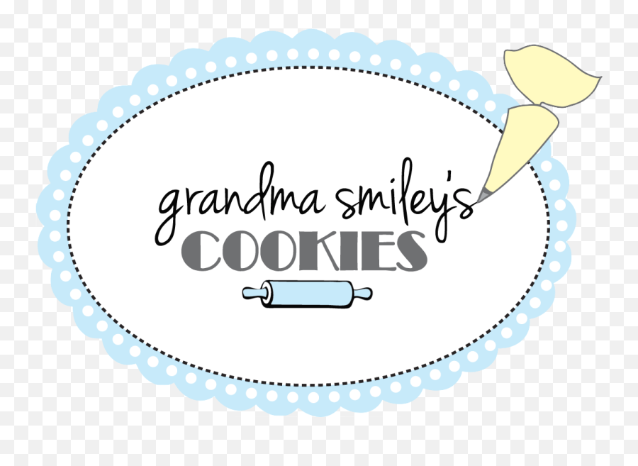 Grandma Smileys Photo Cookies - Illustration Png,Grandma Png