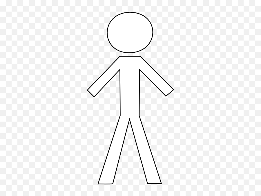 Drawing Stickman Happy - White Stick Figure PNG Transparent With Clear  Background ID 278936 png - Free PNG Images