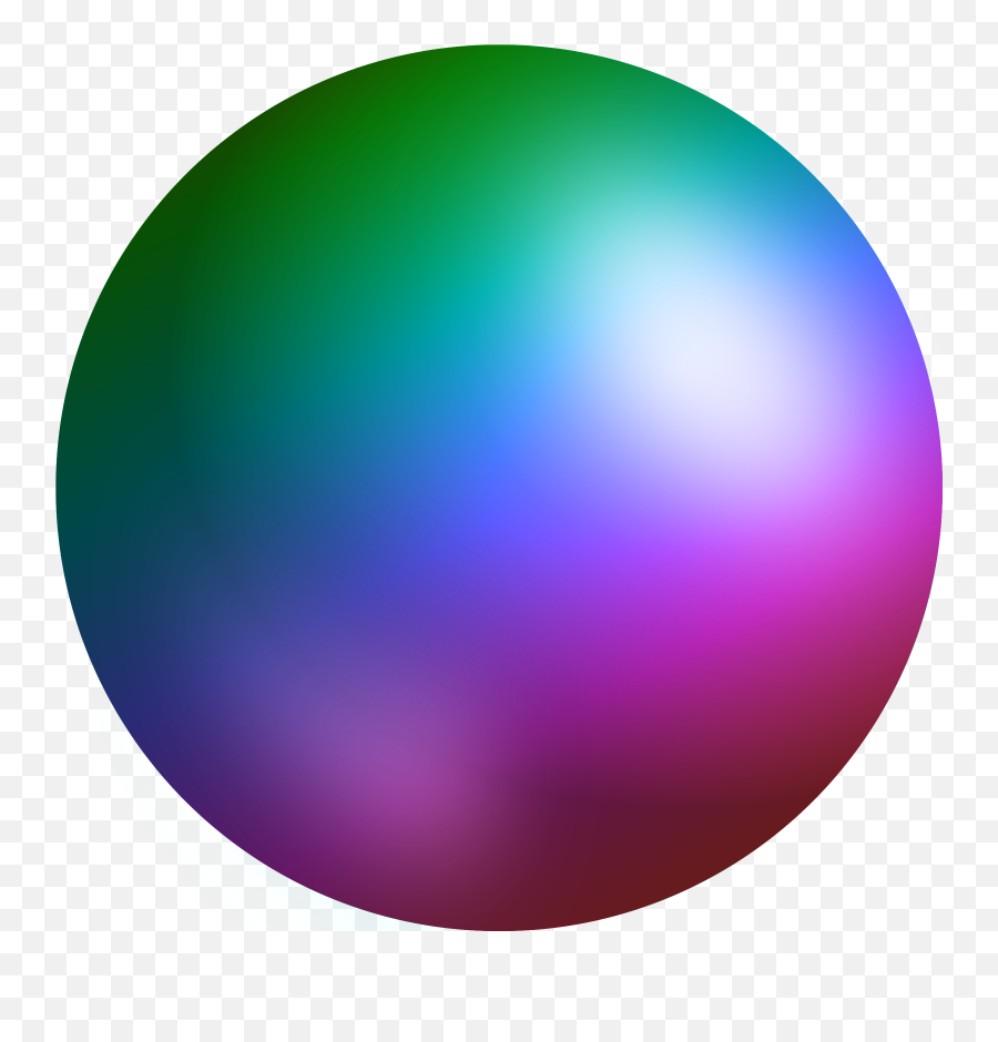 Clipart Rainbow Sphere Big Image Png - Sphere Rainbow Colorful Sphere,Sphere Png
