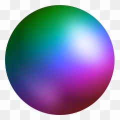 Clipart Rainbow Sphere Big Image Png - Sphere Rainbow Colorful Sphere,Sphere Png