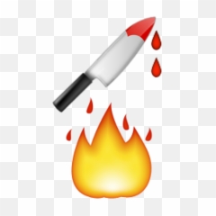 Transparent Fire Emoji - Profile Pic For Group Chat png