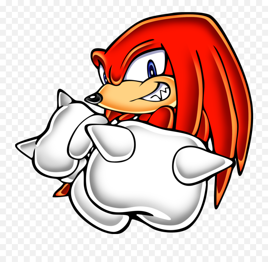 Sonic And Knuckles - Knuckles Sonic Adventure Png,And Knuckles Transparent