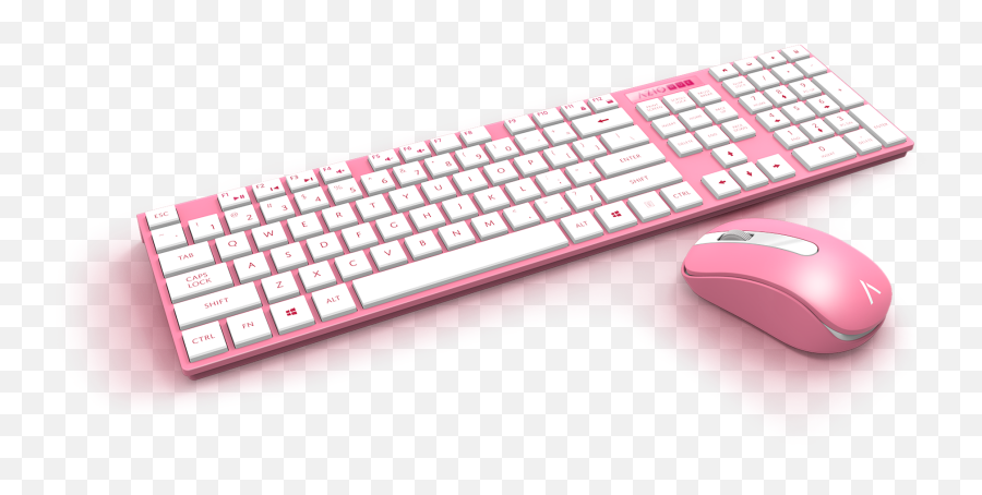 Colored Wireless Keyboard And Mouse Hue - Epomaker Gk68xs Png,Keyboard And Mouse Png