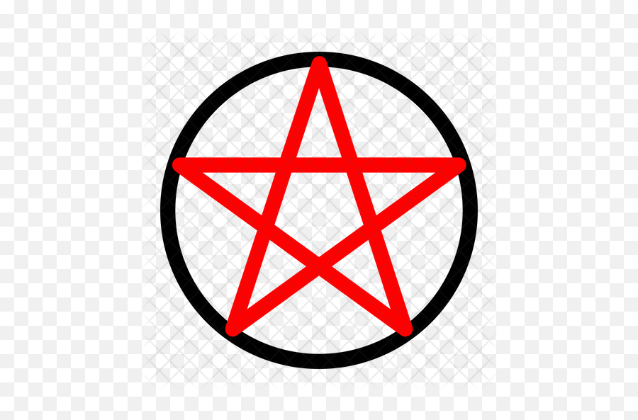 Pentagon Icon - Pentagram Transparent Background Png,Pentagon Png