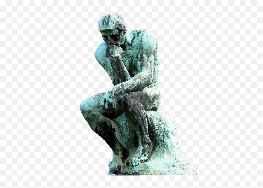 The Thinker Png 3 Image - Dante Thinker,The Thinker Png