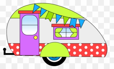 Camping Pink Area Car Clipart - Clip Art Png,Car Clipart Transparent
