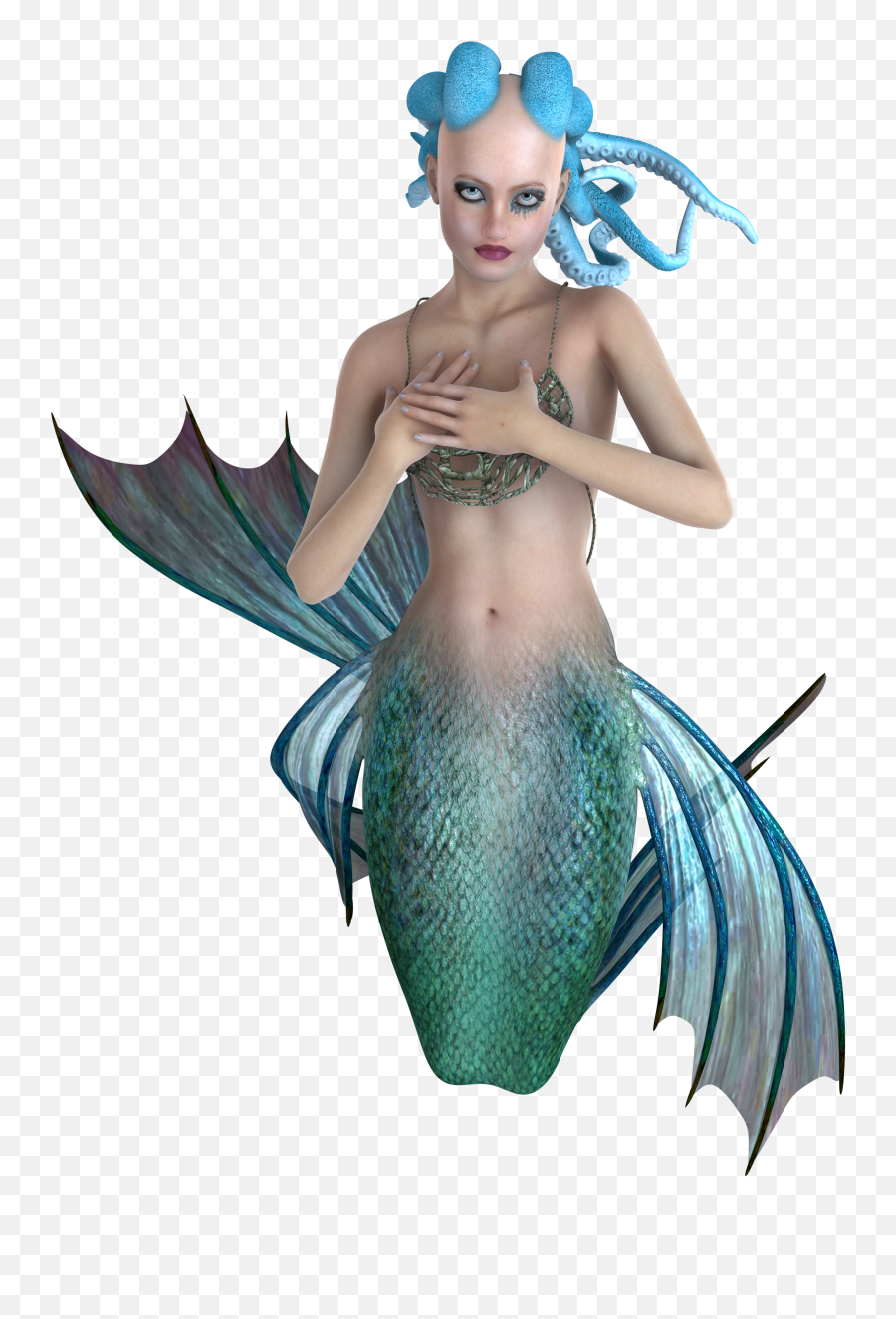 Mermaid Png Images - Illustration,Mermaid Png