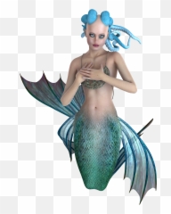 Mermaid Png Images - Illustration,Mermaid Png