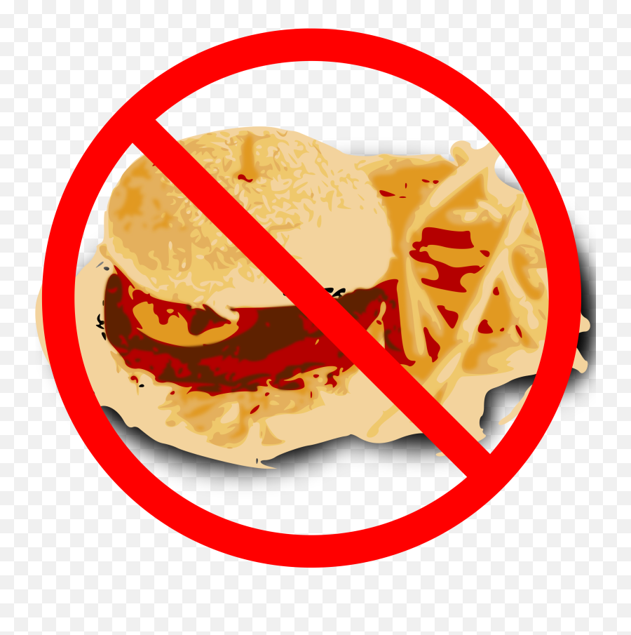 Icon Diet Big Image Png - No Junk Food Transparent Background,Food Transparent Background