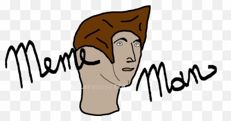 Memes - Cartoon Png,Meme Man Png