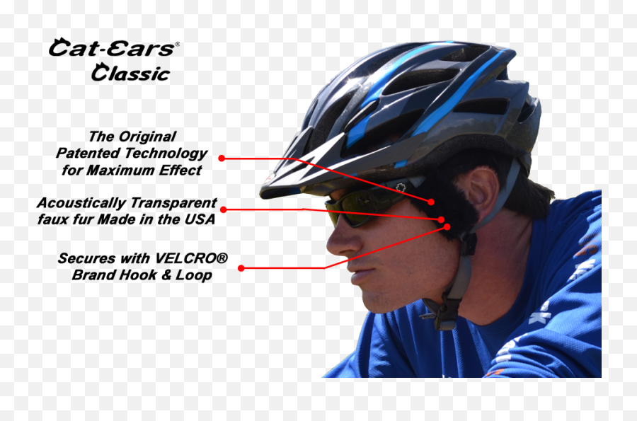 Cat - Ears Classic Cycling Wind Noise Reducer Cat Ears Classic Pro Png,Cat Ears Png
