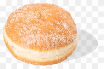 Jam Donut Png Full Size Download Seekpng - Jelly Doughnut,Donut Png