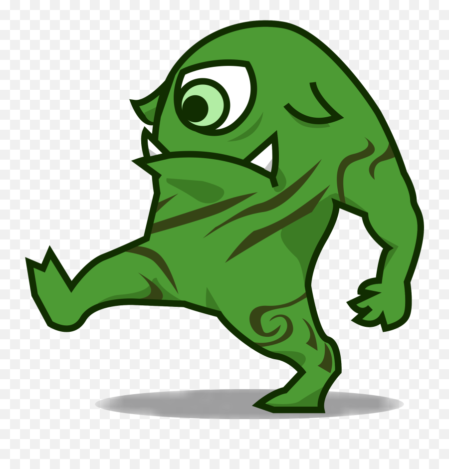 Green Monster Png Image - Monster Png,Monster Png