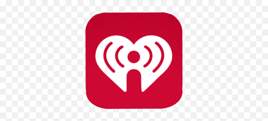 Logo Iheart Sticker - Heart Media Logo Png,Iheartradio Logo